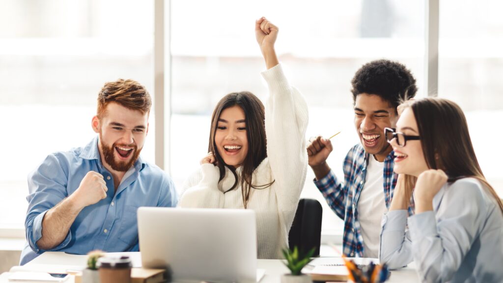 young employees adapting to company culture
