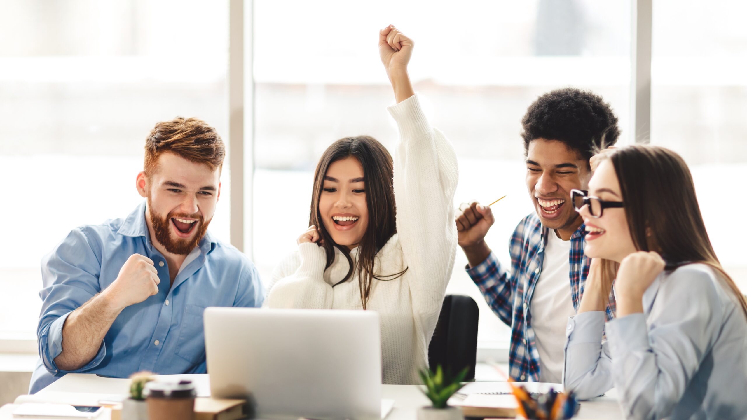 young employees adapting to company culture